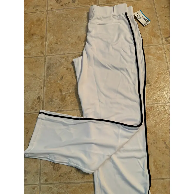 White New Large Champro Game Pants