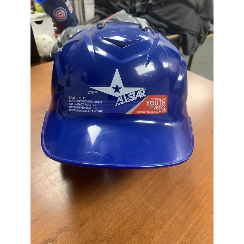 Youth All Star BH3000 Batting Helmet Blue