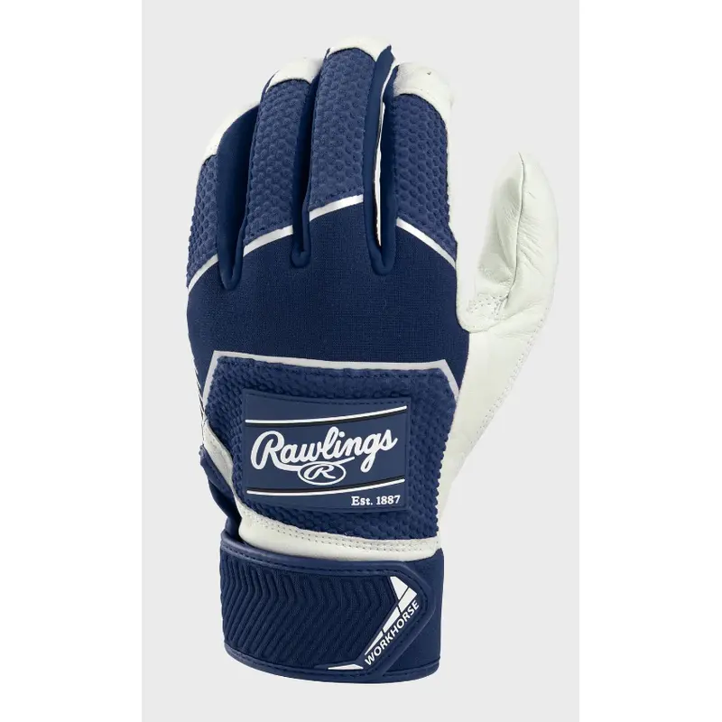 New Rawlings Youth Workhorse Batting Gloves