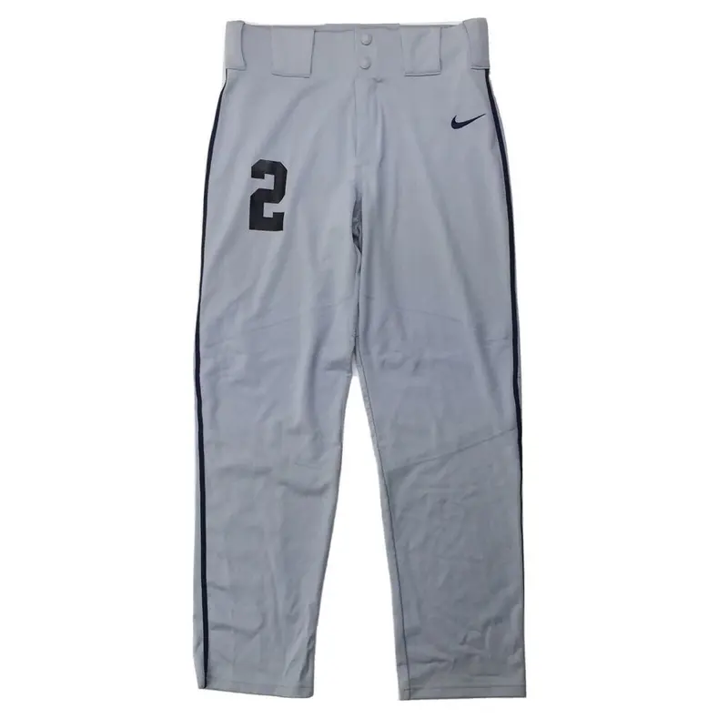 Nike Pro Vapor Gray Baseball Pant Navy Piping Boy's XL Softball 747228