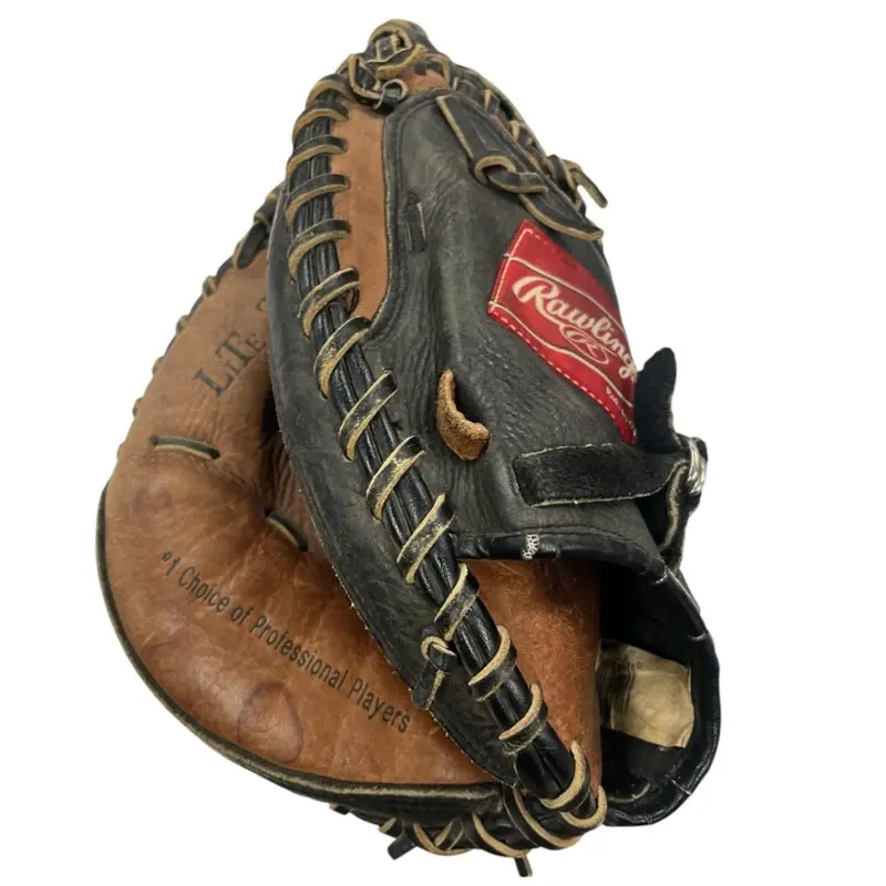 Rawlings Left Hand Throw Catcher's Baseball Glove 31" (Used)