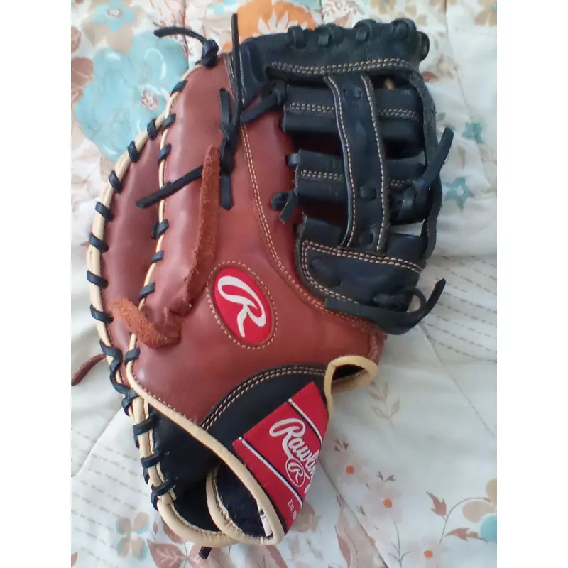 Rawlings Left Hand Throw First Base Sandlot Baseball Glove 12.5" (Used)
