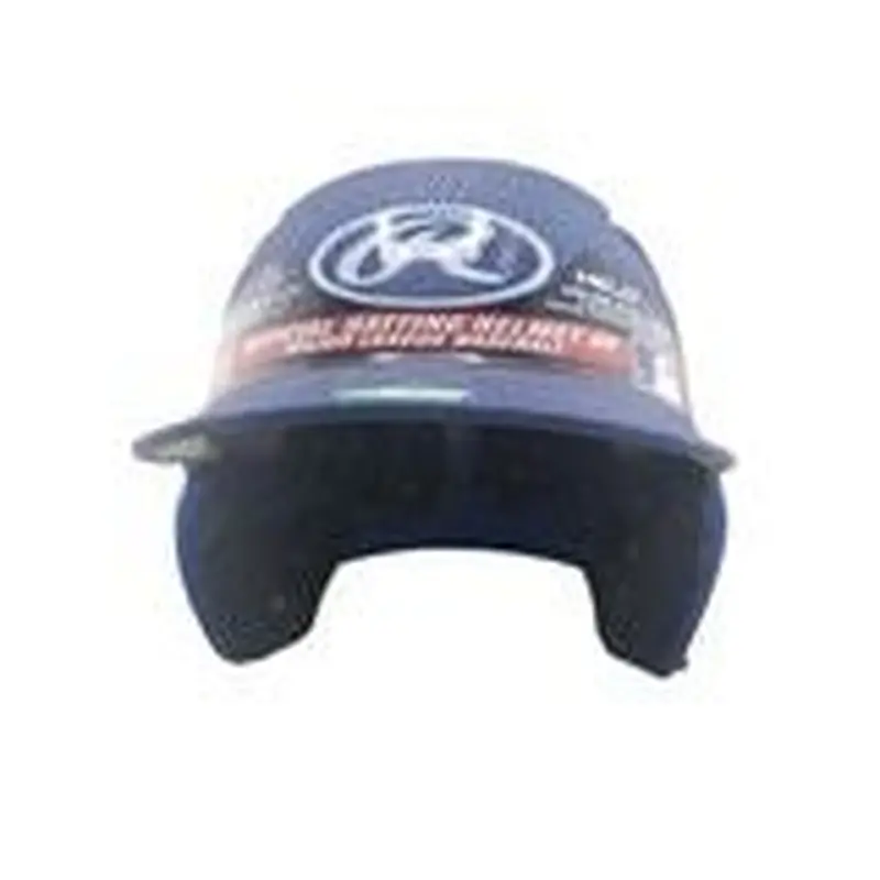 Rawlings R16S-R1 Lizard Blue Reptile Baseball Batting Helmet Fits 6 7/8 - 7 5/8