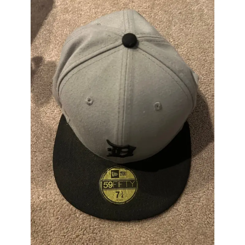 Detroit Tigers Baseball Cap Hat NBA 7 3/4