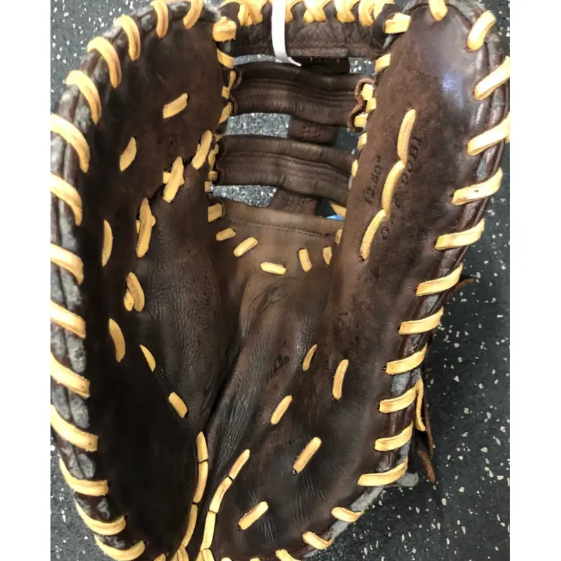 Mizuno Left Hand Throw First Base GXF 90B1 Baseball Glove 12.5" (Used)