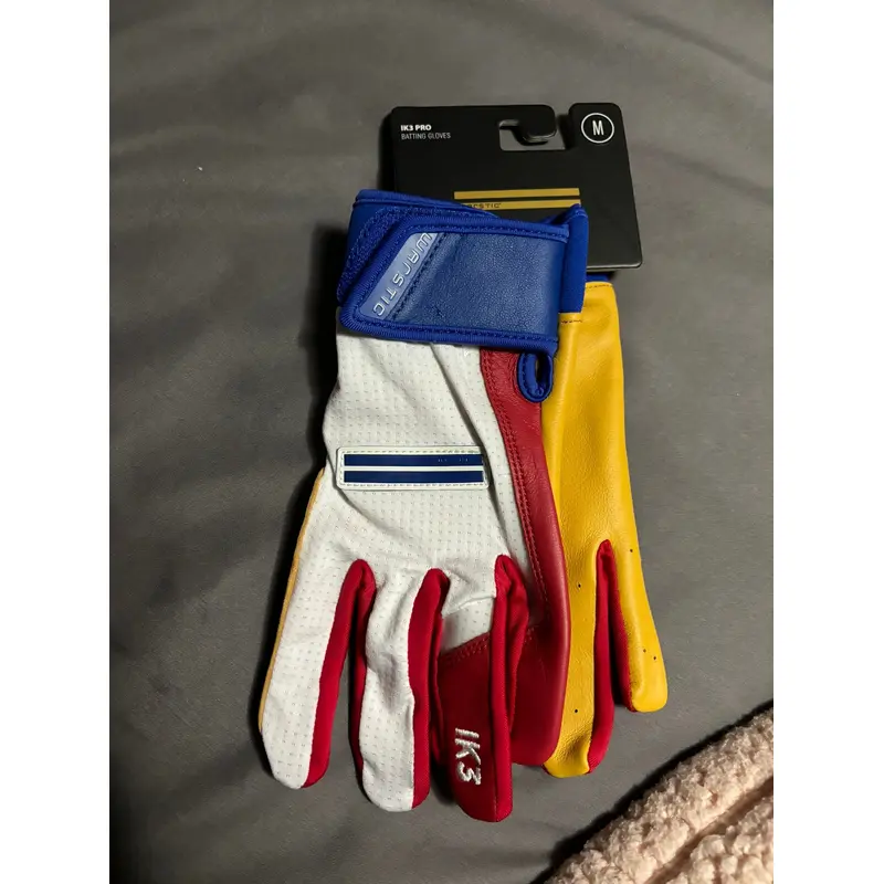 New Adult Medium  Batting Gloves