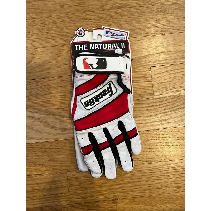 NEW Franklin The Natural II Batting Gloves (Adult Small)