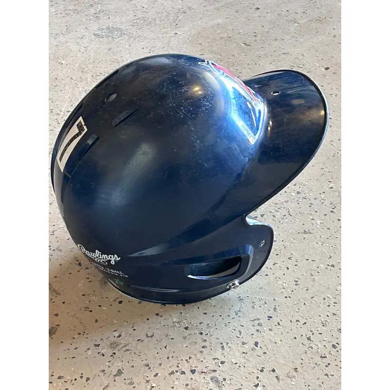 Used 6 3/4 Rawlings Batting Helmet