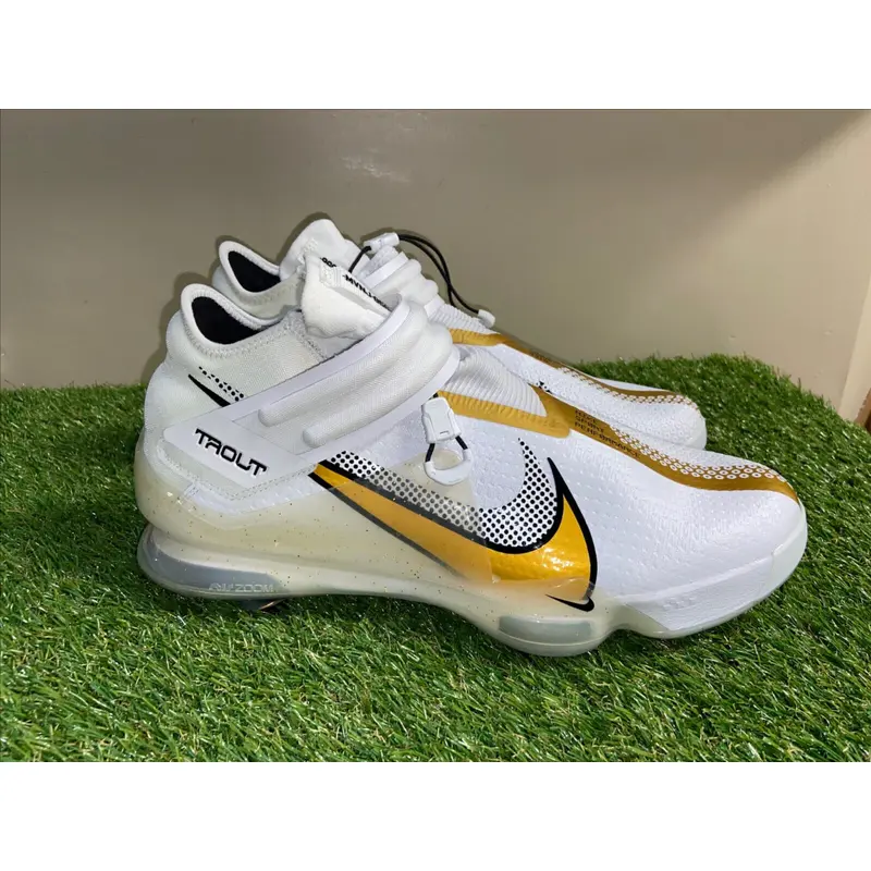 Mens Nike Air Force Zoom Mike Trout 7 Baseball Cleats CI3134-106 Size 11.5 NEW