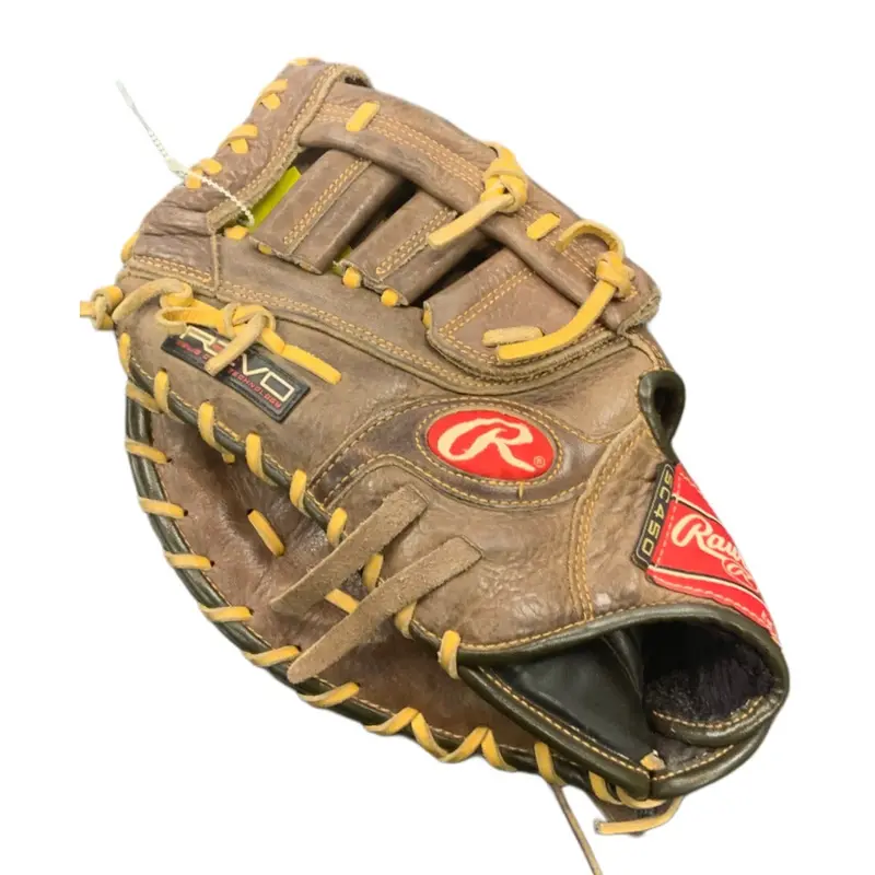 Rawlings Left Hand Throw First Base Solid Core Baseball Glove 12" (Used)