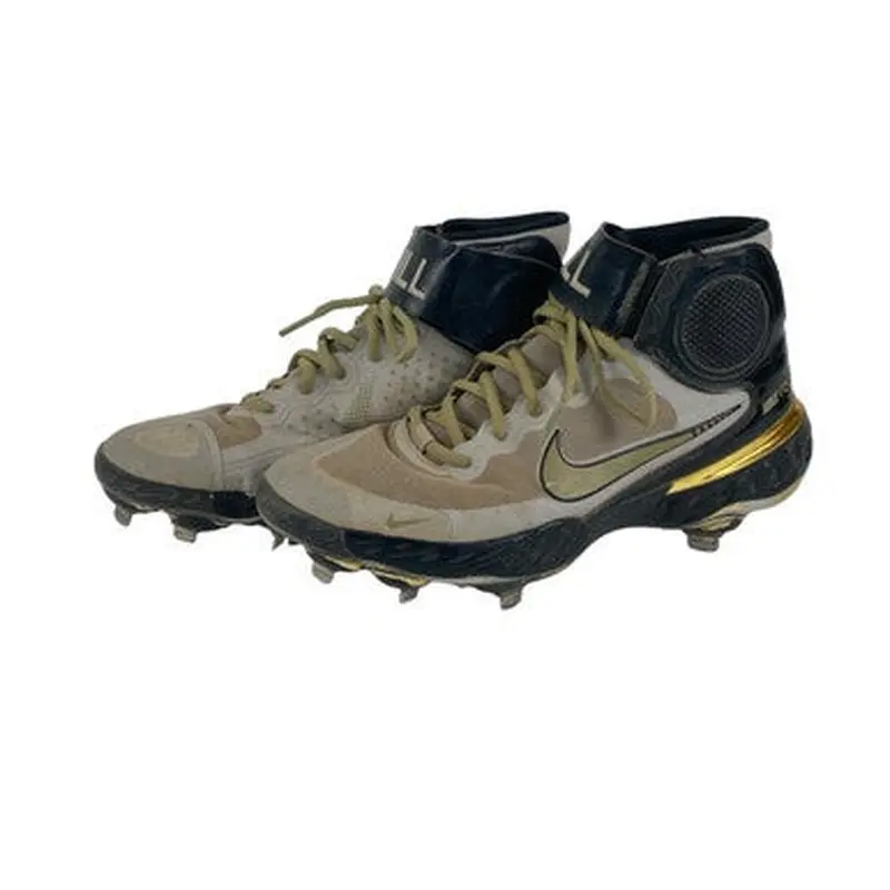 Used Nike REACT METAL Baseball and Softball Cleats Men's 8 11506-S000219785