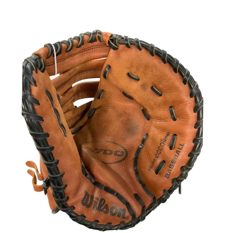 Wilson Left Hand Throw First Base A700 Baseball Glove 12.5" (Used)