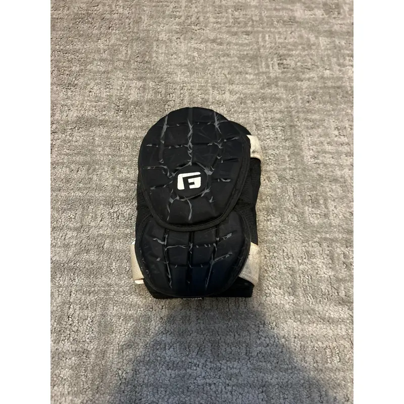 G-Form Elite 2 Elbow Guard - Black With White Design
