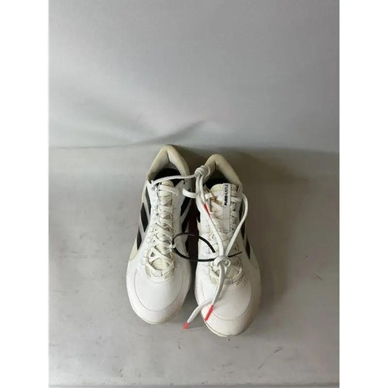 Used Adidas Baseball Bb Sb Cleats White Youth 09.5 11859-s000019727