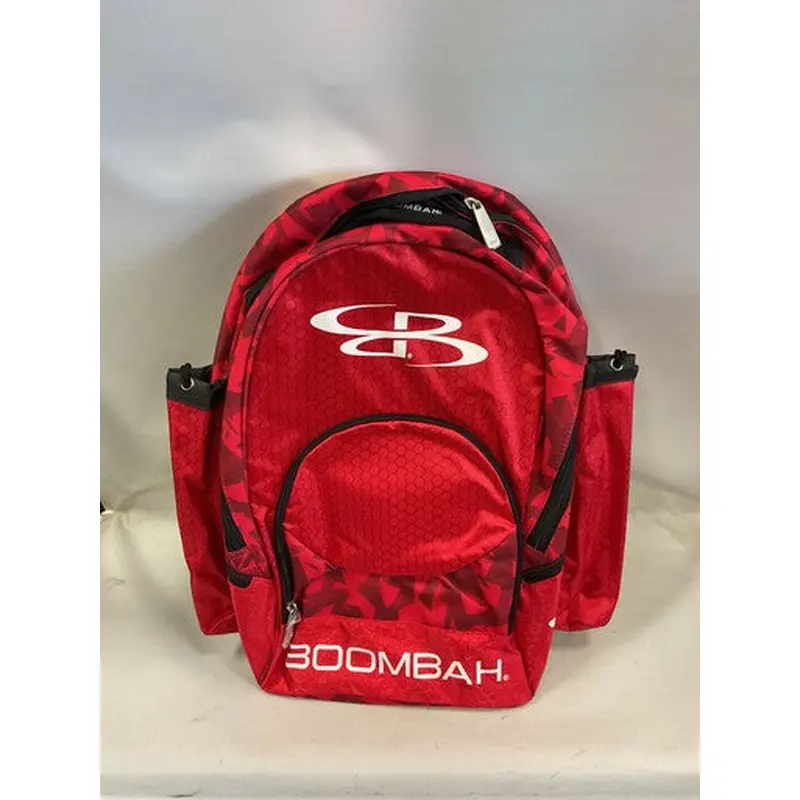 Used Boombah Bptisc Bb Sb Player Backpack Red 11859-s000020003
