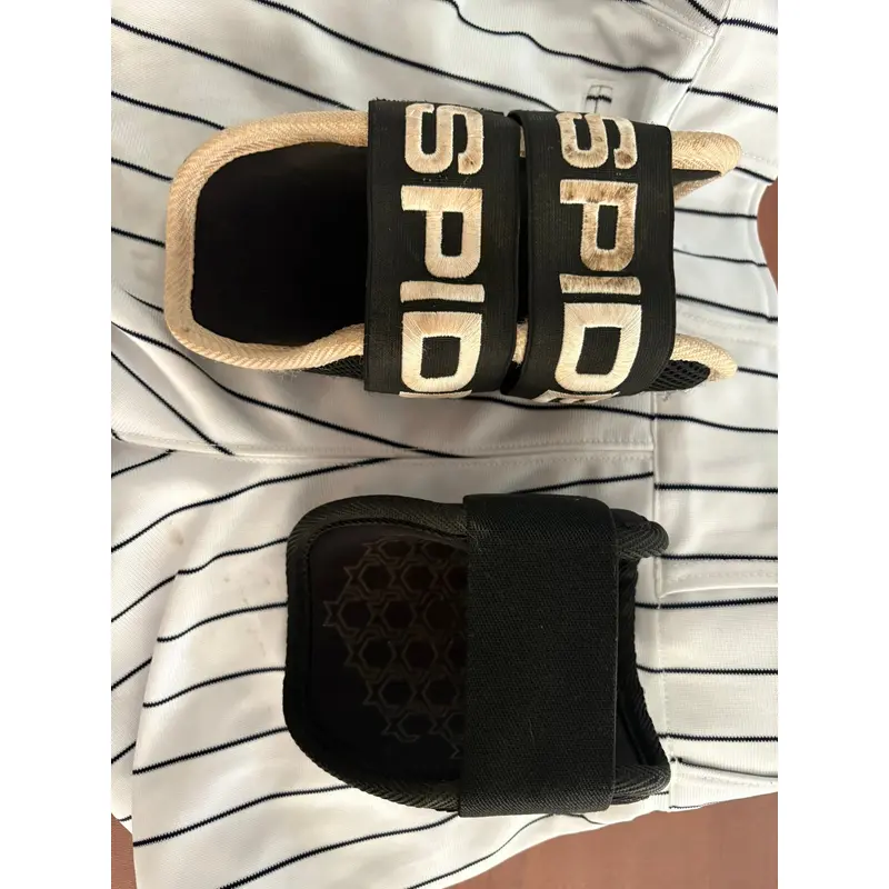 Black Senior  Elbow Protection (Used)