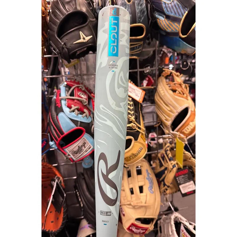 33" Rawlings CLOUT AI RBB5C3 (Used) (-3) Bat bbcor