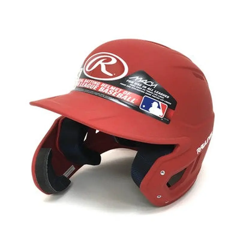 Red Junior Left Handed Batter 11506-RAWMACHEXTLJS