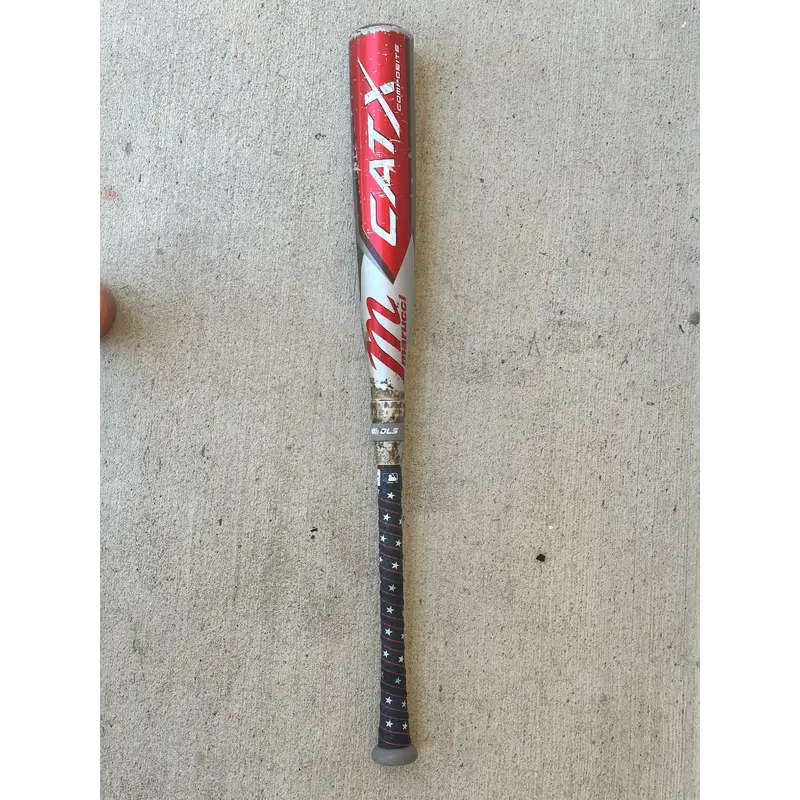 Used USSSA Certified 2023 Marucci Composite CAT X Composite Bat (-5) 25 oz 30"