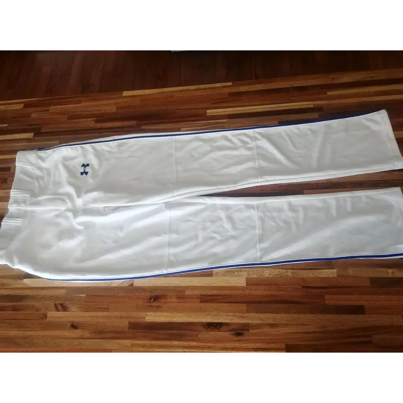 White Men's New Adult XXL Under Armour Pants