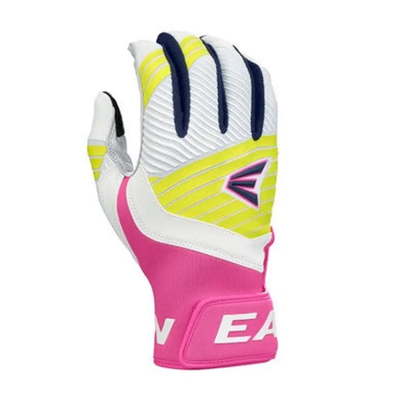 New Easton Walk-Off Ethos Adult Batting Gloves 80's Medium 11506-RAWWO25BG80M
