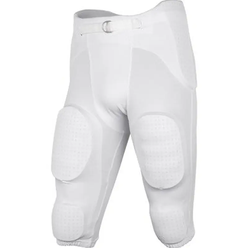 New Football Pant Adt Wh Med 11506-CHPFPU13AMW