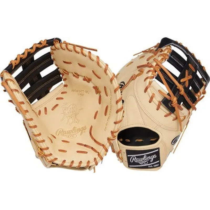 New Rawlings Heart of the Hide 1st Base Mitt 13" #PRORDCT10C 11506-RAWPRORDCT10C