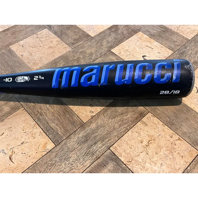 Used Marucci F5 USSSA Certified Bat (-10) Alloy 18 oz 28"