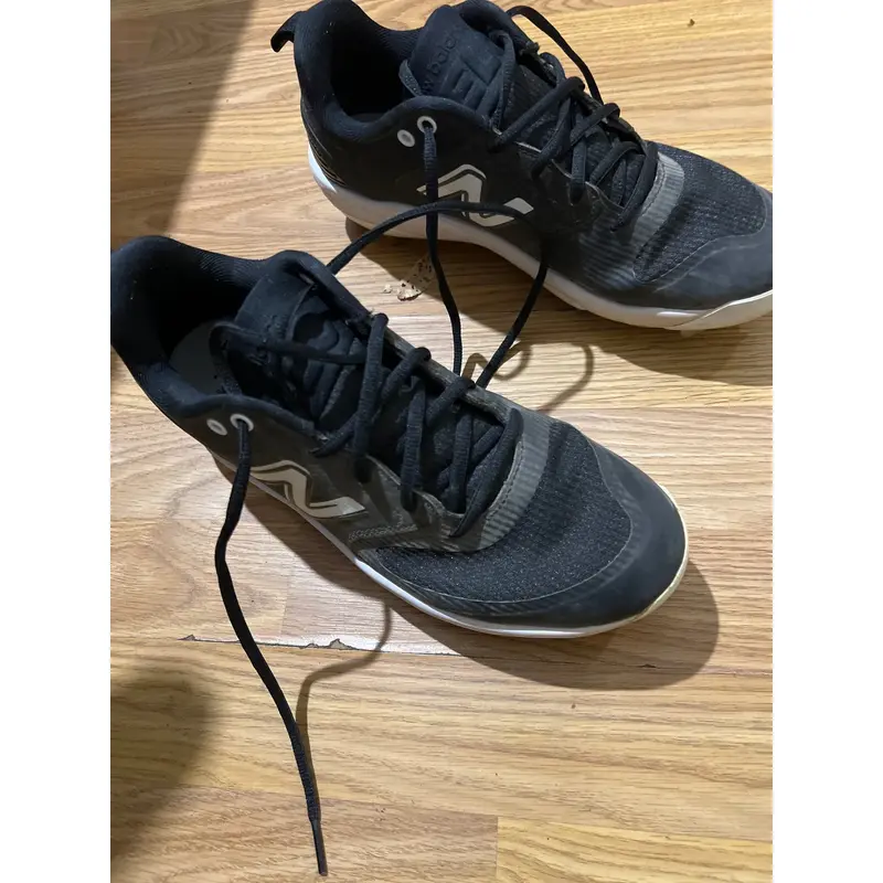 Black Used Men's Low Top Metal
