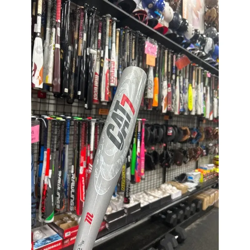 Used Marucci CAT7 BB/SB High School -3 Bat 31" 11337-S000468716