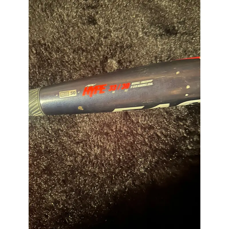 2024 Easton BBCOR Certified ADV Hype (-3) Composite 30 oz 33" (Used)