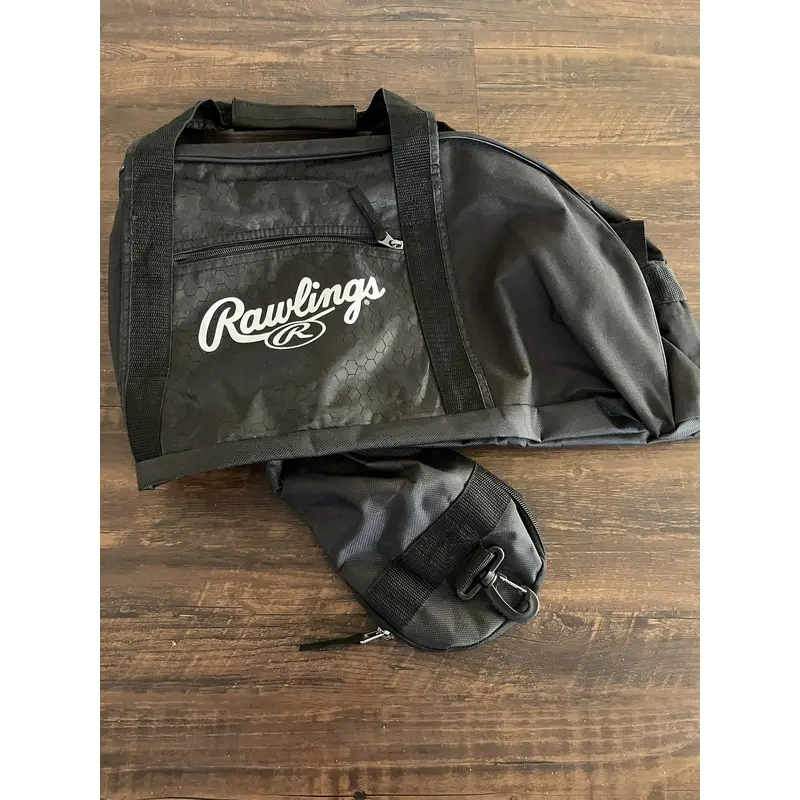 Black New Rawlings Bat Bag