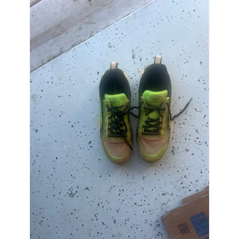 Under armor metal cleats