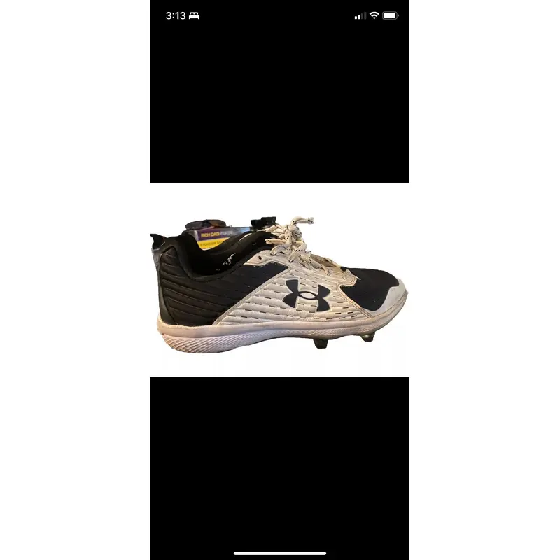 Under armor yard tpu baseball cleats size 10
