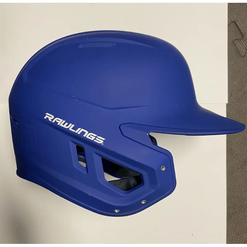 Used 6 7/8 - 7 5/8 Rawlings BBBA100 Batting Helmet