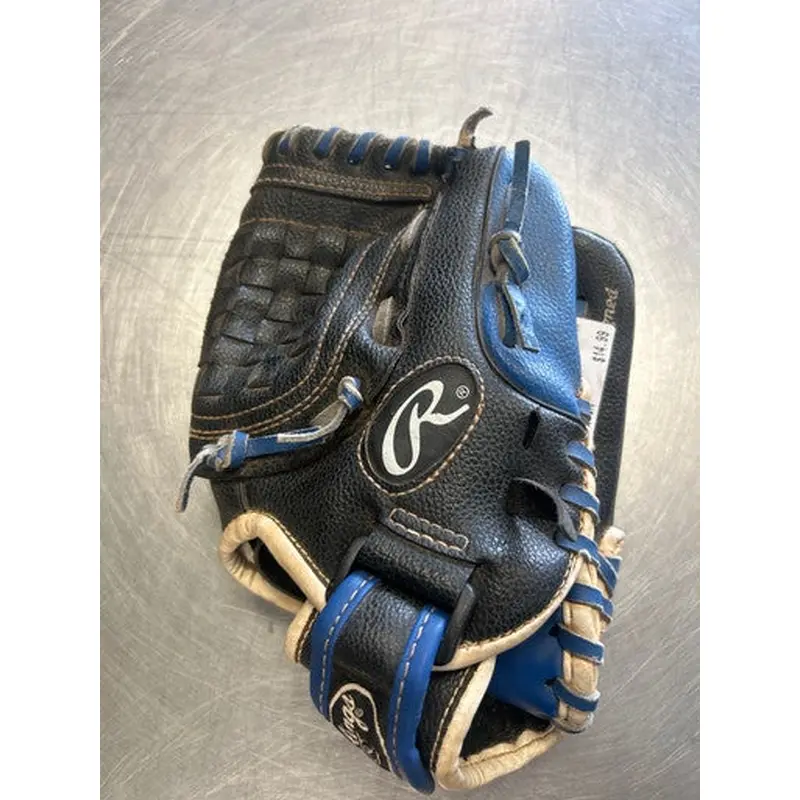 Used Rawlings PLAYER SERIES BB/SB Glove RH Throw Black 10 1/2" 11868-S000063965