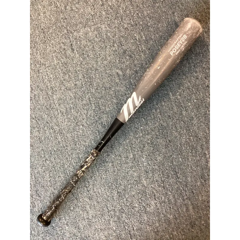 USSSA Certified Marucci Alloy Posey28 Bat (-5)31"26oz. Smoke Used