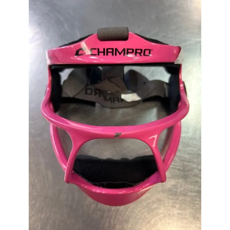 Used Champro RAMPAGE YTH BB/SB Fielders Mask Pink SM 11868-S000064847