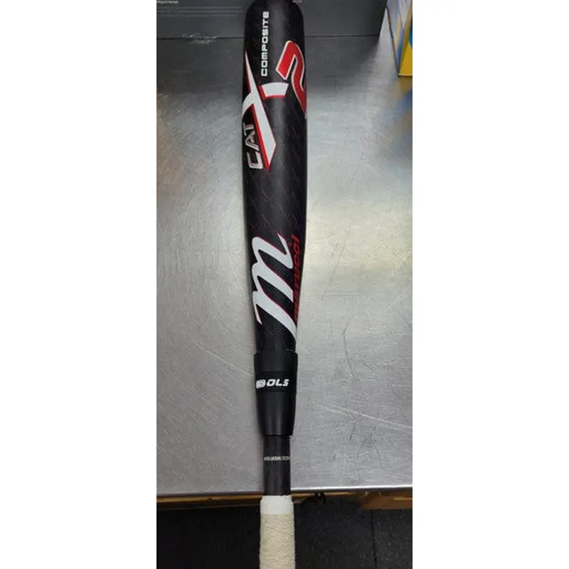 Used Marucci CAT X 2 COMPOSITE 2 3/4 BB/SB USSSA 2 3/4 Bat 30" 11497-S000150994