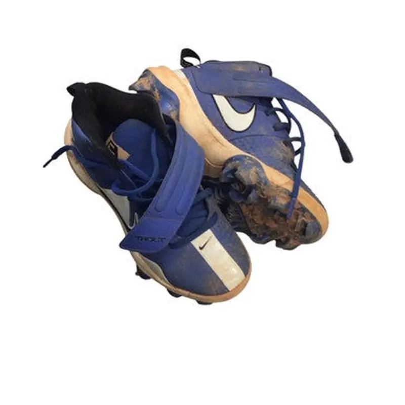 Used Nike BASEBALL CLEATS BB/SB Cleats Navy Blue Junior 03 11760-S000080813