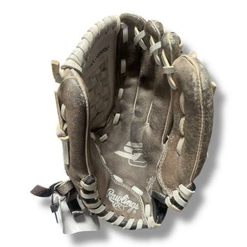Rawlings (Used) Gray Right Hand Throw 10.75" Baseball Glove