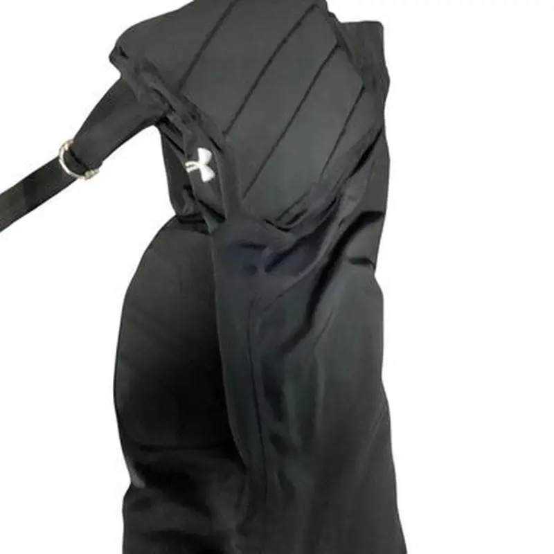 Used Under Armour Youth FB Integrated Pants Black LG 11479-S000400676