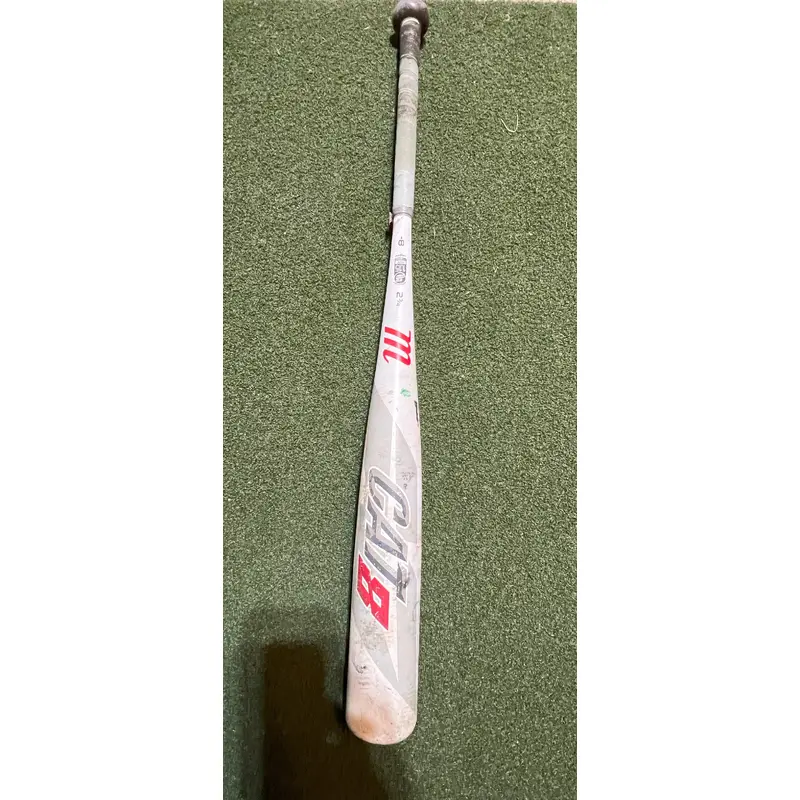 Used USSSA Certified Marucci Alloy CAT 8 Bat (-8) 24 oz 32"