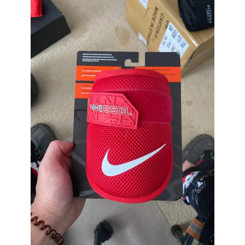 Red New Senior Nike Elbow Protection