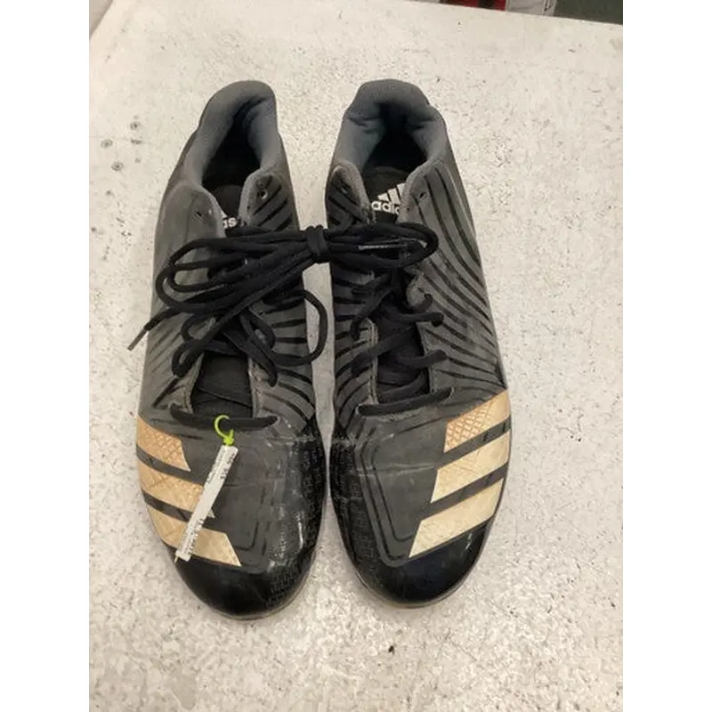 Used Adidas CLEATS BB/SB Cleats Black Senior 11 11443-S000196748