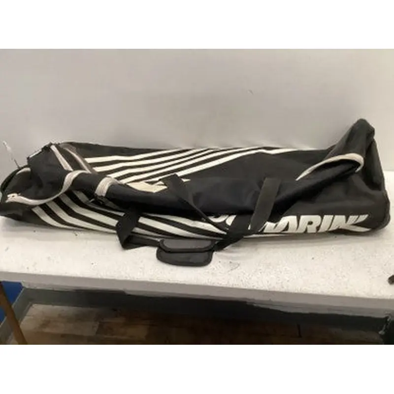 Used Demarini BB/SB Player Wheeled Bag Black 11443-S000196336