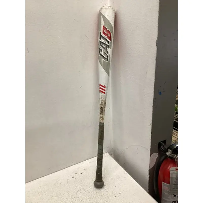 Used Marucci CAT 8 BB/SB USSSA 2 3/4 Bat White 31" 11443-S000194850