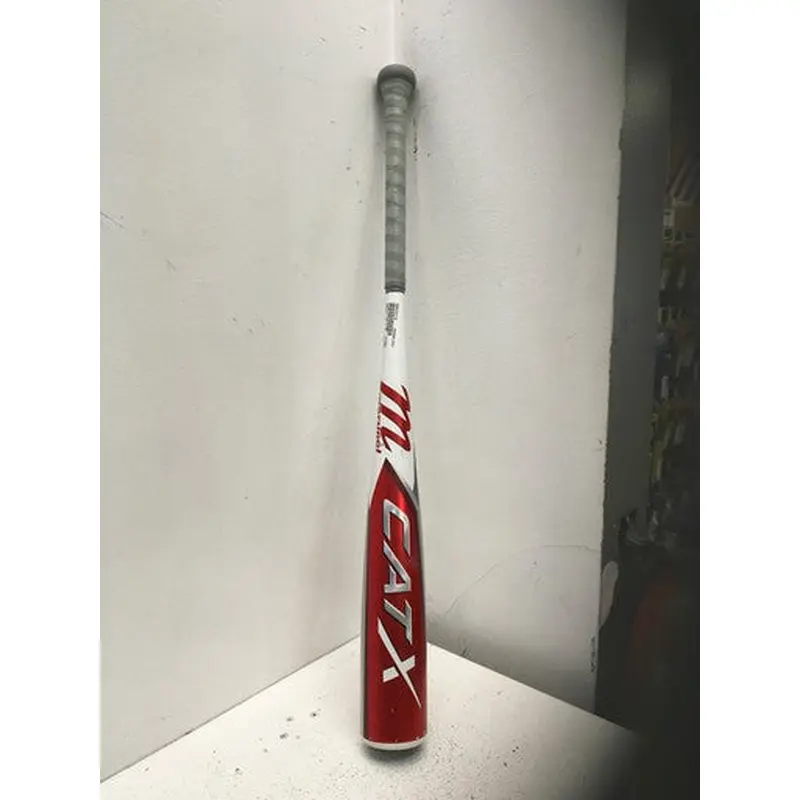Used Marucci CAT X BB/SB USSSA 2 3/4 Bat White 30" 11443-S000193119
