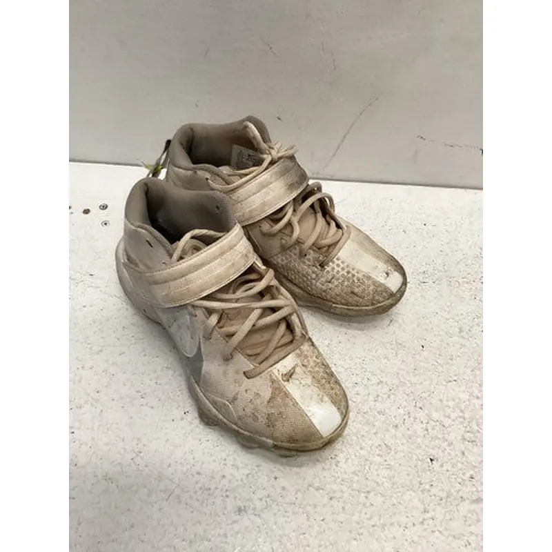 Used Nike TROUT BB/SB Cleats White Youth 06.0 11443-S000196377