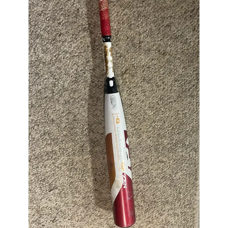 Used USSSA Certified 2018 DeMarini Composite CF Bat (-8) 24 oz 32"